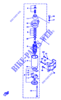 OPTIONAL PARTS 2 for Yamaha 6C 2 Stroke, Manual Starter, Tiller Handle, Manual Tilt 1994