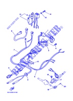 ALTERNATIVE PARTS 3 for Yamaha 6C 2 Stroke, Manual Starter, Tiller Handle, Manual Tilt 1989
