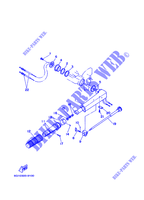 STEERING for Yamaha 6C 2 Stroke, Manual Starter, Tiller Handle, Manual Tilt 1989