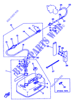 CARBURETOR for Yamaha 8C 2 Stroke, Manual Starter, Tiller Handle, Manual Tilt 1990