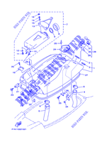 ENGINE HATCH for Yamaha SJ700B-B  2003