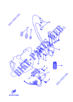 ELECTRICAL  for Yamaha E8DM ENDURO, Manual Starter, Tiller Handle, Manual Tilt, Shaft 20