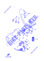 ELECTRICAL  for Yamaha E8D Enduro, Manual Starter, Tiller Handle, Manual Tilt, Pre-Mixing, Shaft 20