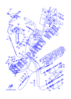 CONTROL CABLE for Yamaha XA1200A-B  2003