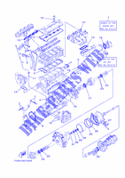 REPAIR KIT 1 for Yamaha FX CRUISER SVHO 2020