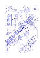 CARBURETOR for Yamaha F15C Manual Starter, Tiller Handle, Manual Tilt, Shaft 20