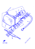 HEADLIGHT for Yamaha ENTICER LTR 1989
