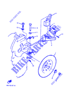 BRAKE for Yamaha ENTICER LTR 1989