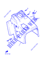 INSTRUMENT PANEL for Yamaha ENTICER LTR 1989