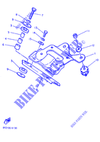 ENGINE MOUNT for Yamaha Excel III 340 1988