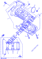 CRANKCASE for Yamaha ENTICER II 2000