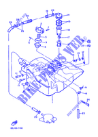 FUEL TANK for Yamaha PHAZER 1988