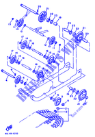 TRACK SUSPENSION 1 for Yamaha PHAZER 1989