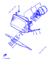 HEADLIGHT for Yamaha PHAZER 1988