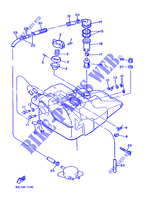 FUEL TANK for Yamaha PHAZER 1988