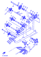 TRACK SUSPENSION 1 for Yamaha PHAZER 1988