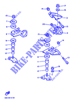 ENGINE MOUNT for Yamaha PHAZER DELUXE_ELEC START 1989