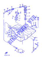 FUEL TANK for Yamaha PHAZER DELUXE_ELEC START 1989