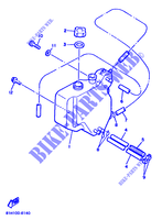 OIL TANK for Yamaha PHAZER DELUXE_ELEC START 1989