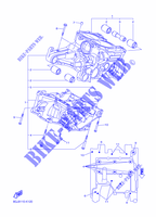 CRANKCASE for Yamaha PHAZER GT 2013