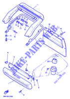 BUMPER for Yamaha PHAZER II 1996