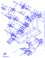 TRACK SUSPENSION 1 for Yamaha PHAZER II 1996