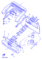 BUMPER for Yamaha PHAZER II LE 1996