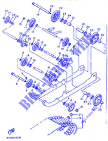 TRACK SUSPENSION 1 for Yamaha PHAZER II LE 1996