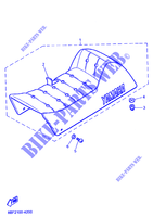SEAT for Yamaha PHAZER MOUNTAIN LITE 1996