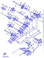 TRACK SUSPENSION 1 for Yamaha PHAZER II 1990