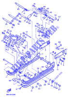 TRACK SUSPENSION 2 for Yamaha PHAZER II ST 1995