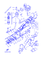 CARBURETOR for Yamaha F15C Manual Starter, Tiller Handle, Manual Tilt, Shaft 15