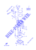 REPAIR KIT 2 for Yamaha F15C Manual Starter, Tiller Handle, Manual Tilt, Shaft 15