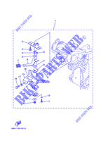 TILLER HANDLE for Yamaha F15C Manual Starter, Tiller Handle, Manual Tilt, Shaft 15