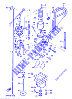CARBURETOR for Yamaha EXCITER LE 1990