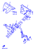 STEERING GATE for Yamaha EXCITER 570 II 1988