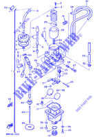 CARBURETOR for Yamaha Exciter II 1992