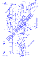 CARBURETOR for Yamaha EXCITER II ST 1993