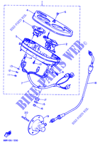 SPEEDOMETER for Yamaha EXCITER II ST 1993