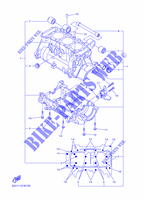 CRANKCASE for Yamaha FX NYTRO M-TX SE 153 2014