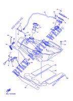 FUEL TANK for Yamaha FX NYTRO M-TX SE 153 2014