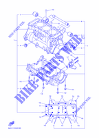 CRANKCASE for Yamaha FX NYTRO M-TX SE 162 2014