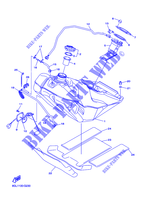 FUEL TANK for Yamaha FX NYTRO M-TX SE 162 2014