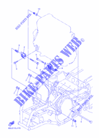 ENGINE MOUNT for Yamaha FX NYTRO X-TX 1.75 2014