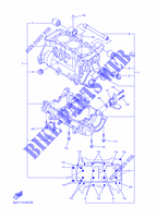CRANKCASE for Yamaha FX NYTRO X-TX 1.75 2014