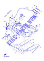 FUEL TANK for Yamaha FX NYTRO X-TX 1.75 2014