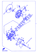 OPTIONAL PARTS TRANSMISSION KIT for Yamaha RX-1 ER 2005