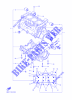 CRANKCASE for Yamaha SIDEWINDER X-TX SE 141 2019