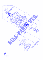 TRACK DRIVE 1 for Yamaha SIDEWINDER X-TX SE 141 2019