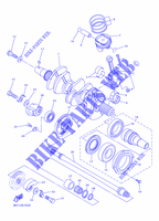 CRANKSHAFT / PISTON for Yamaha SIDEWINDER X-TX SE 146 2020